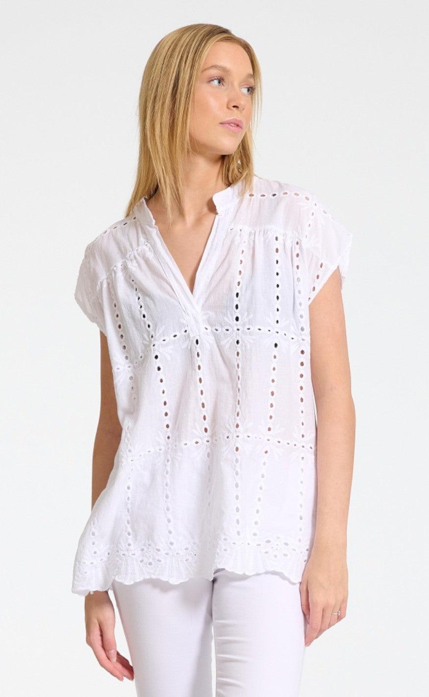 Marta Du Chateau Bluse - 4440 - White