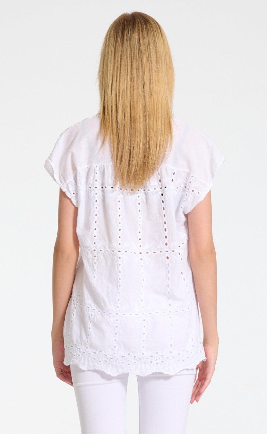 Marta Du Chateau Bluse - 4440 - White