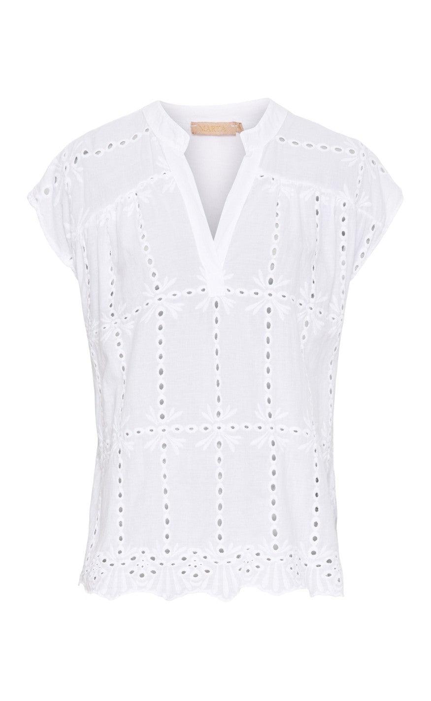 Marta Du Chateau Bluse - 4440 - White