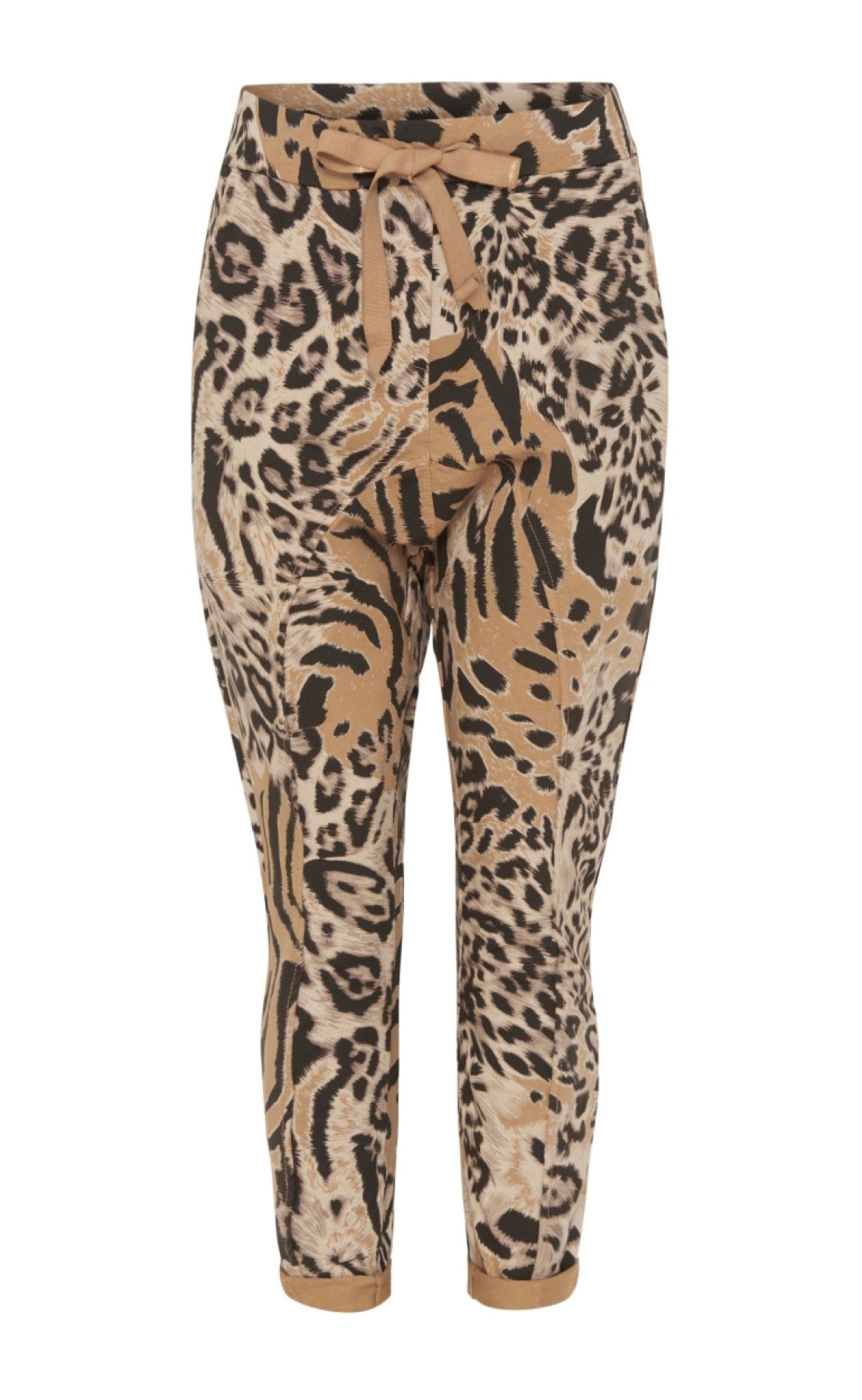 Marta Du Chateau Bukser - 20947 - Caramel Print