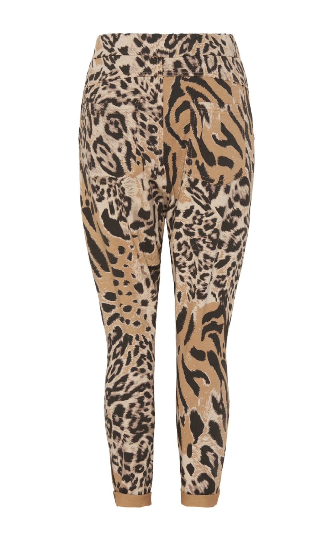 Marta Du Chateau Bukser - 20947 - Caramel Print
