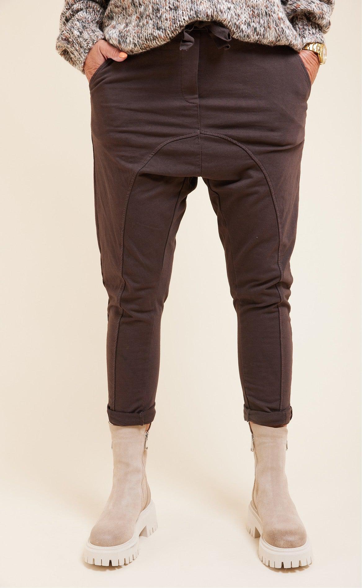 Marta Du Chateau Bukser - 20947 - Solid Moro
