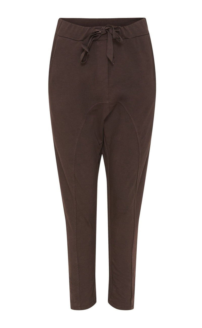 Marta Du Chateau Bukser - 20947 - Solid Moro