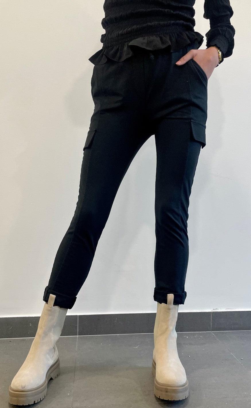Marta Du Chateau Bukser - 21018 - Black