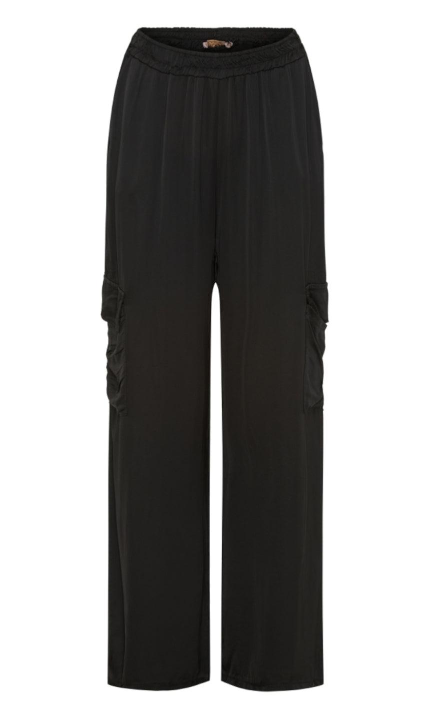Marta Du Chateau Bukser - 5431 - Black