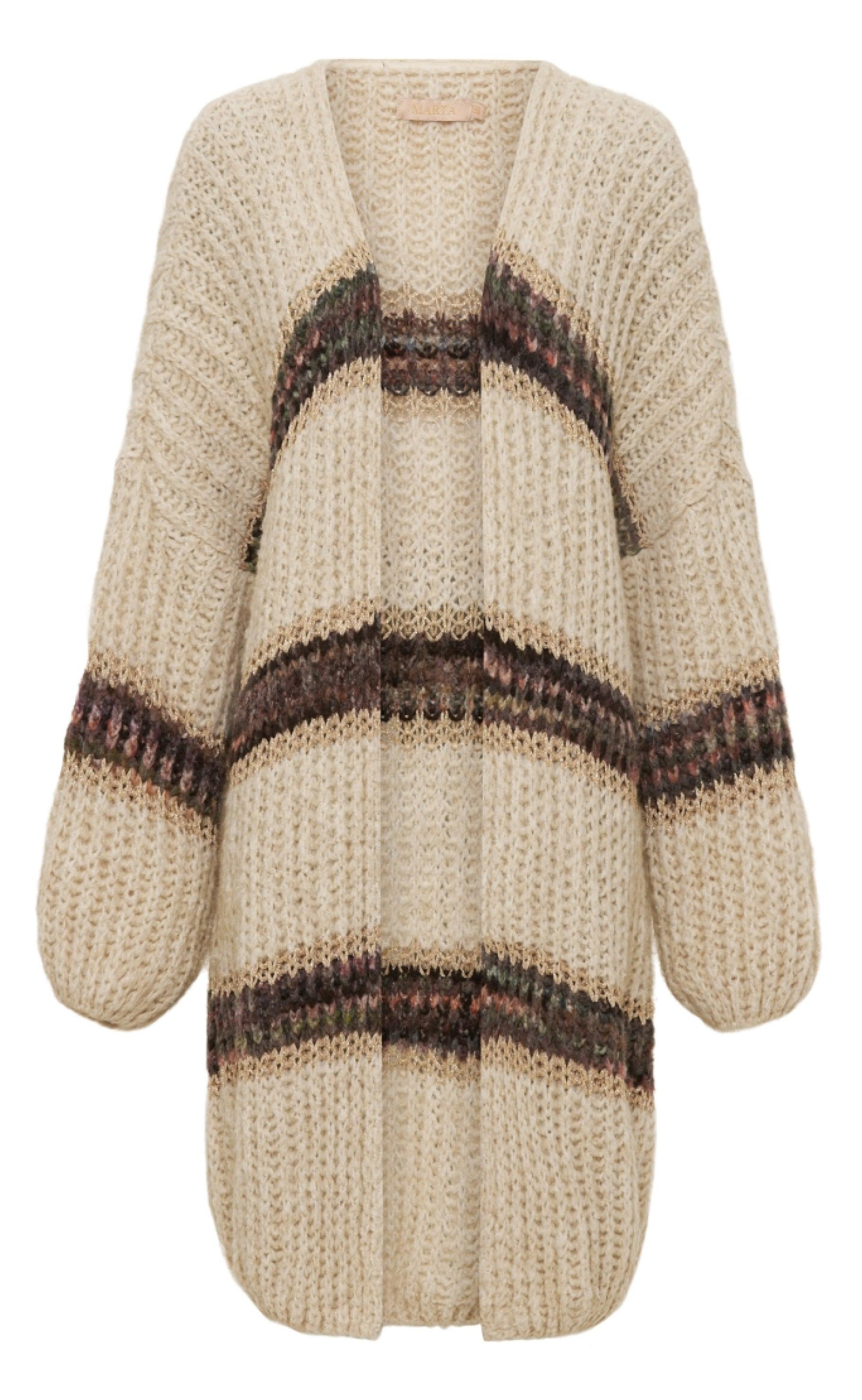 Marta Du Chateau Cardigan - 312 - Beige