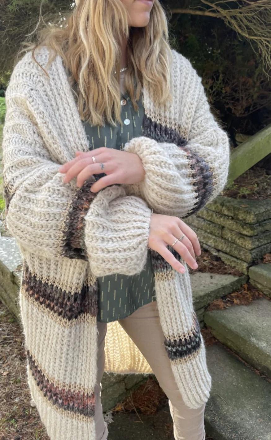 Marta Du Chateau Cardigan - 312 - Beige