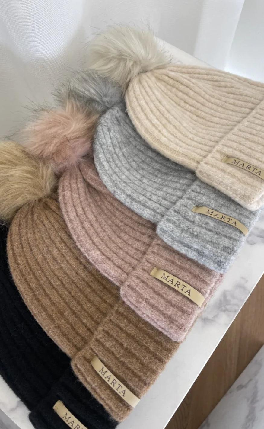 Marta Du Chateau Hat - 120304 - Beige