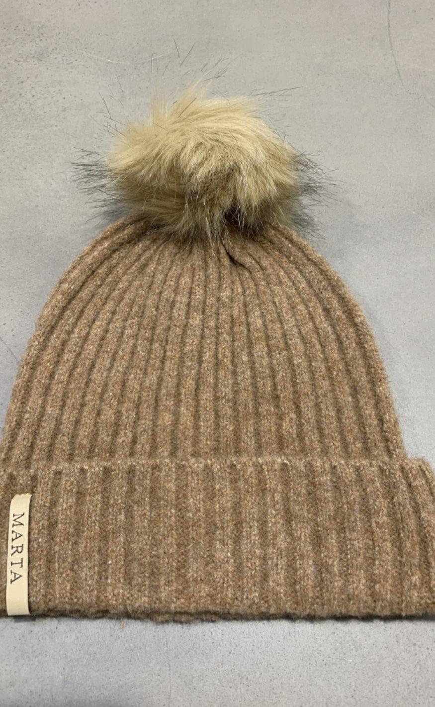 Marta Du Chateau Hat - 120304 - Brown