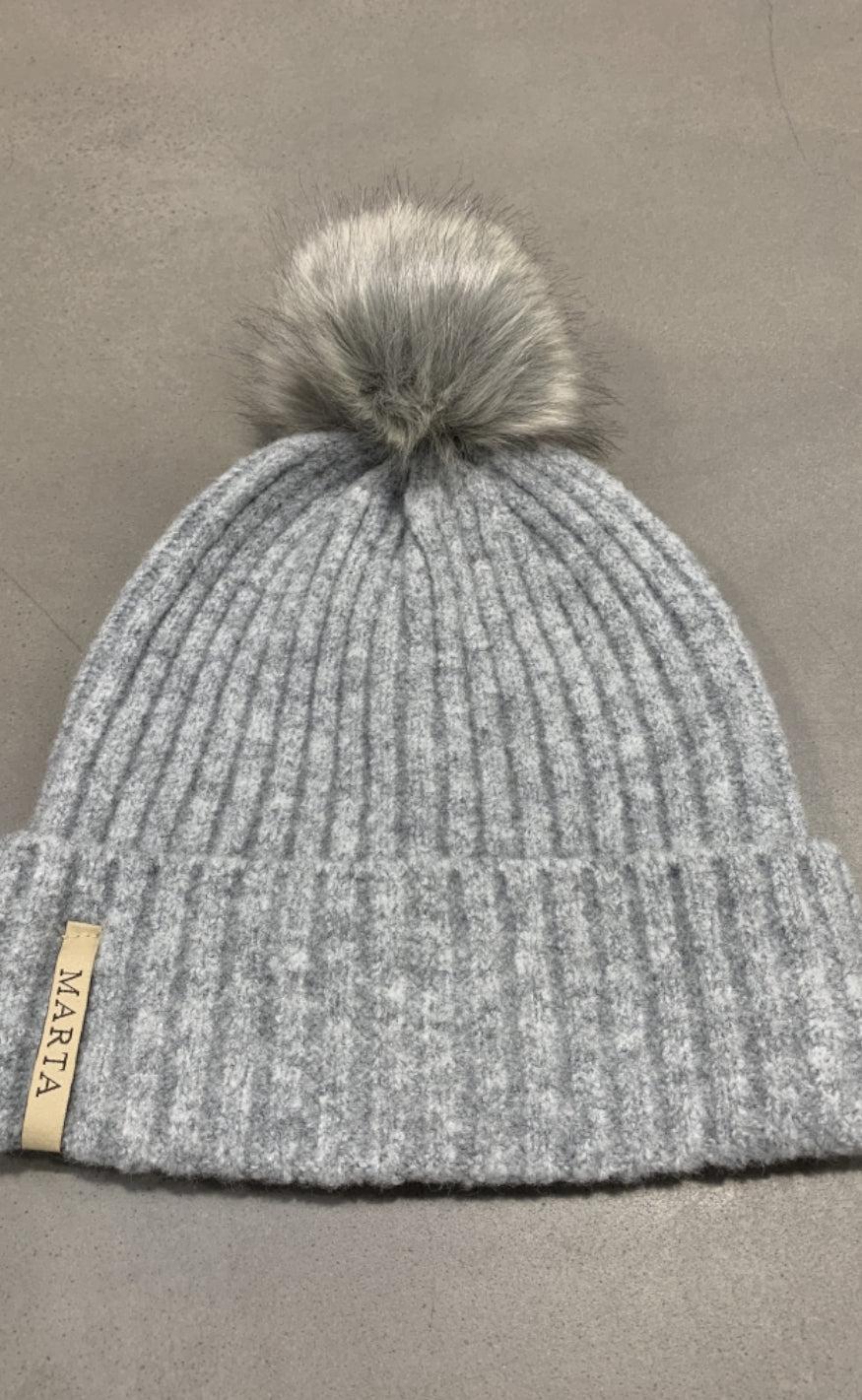 Marta Du Chateau Hat - 120304 - Light Grey