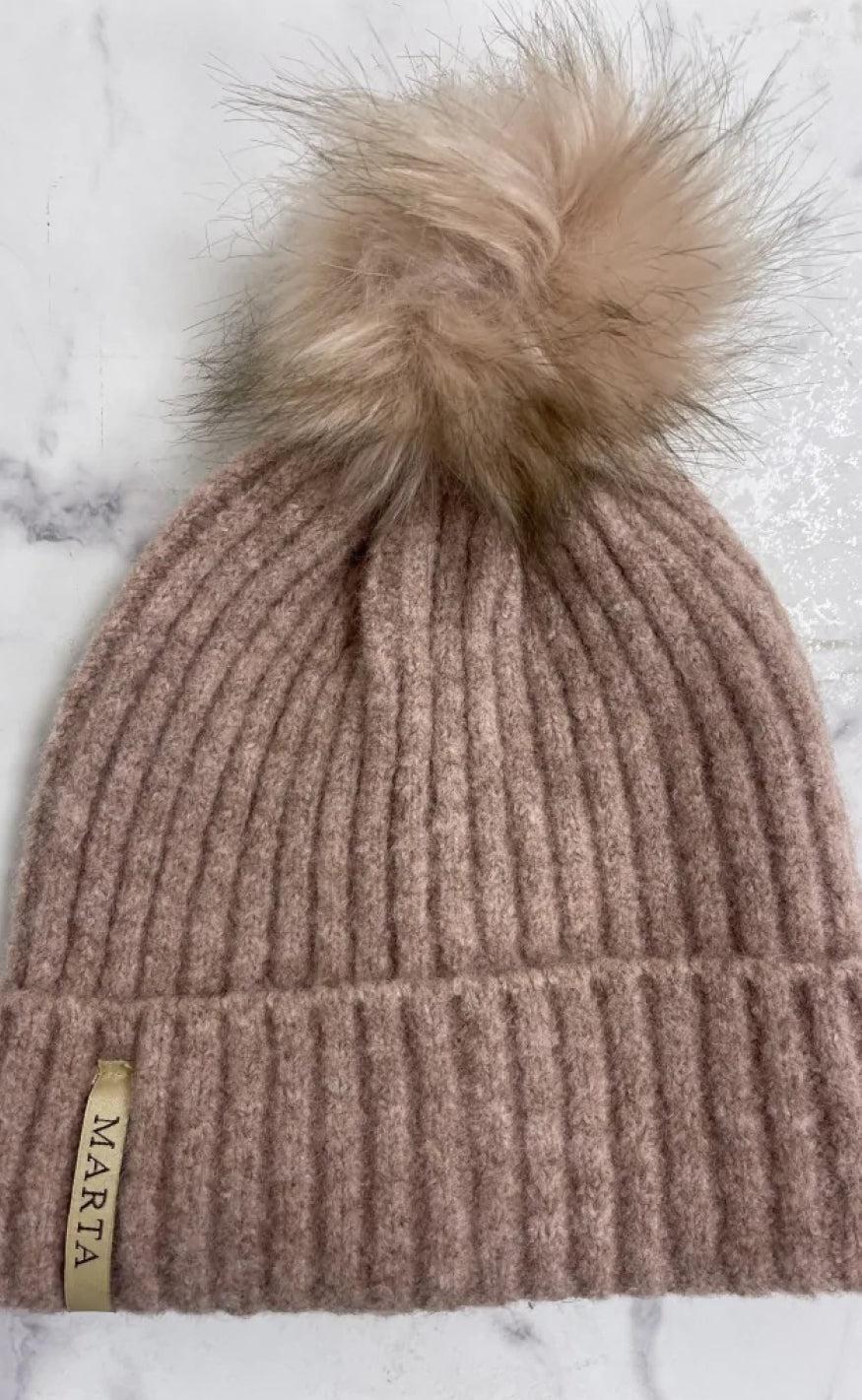 Marta Du Chateau Hat - 120304 - Rose