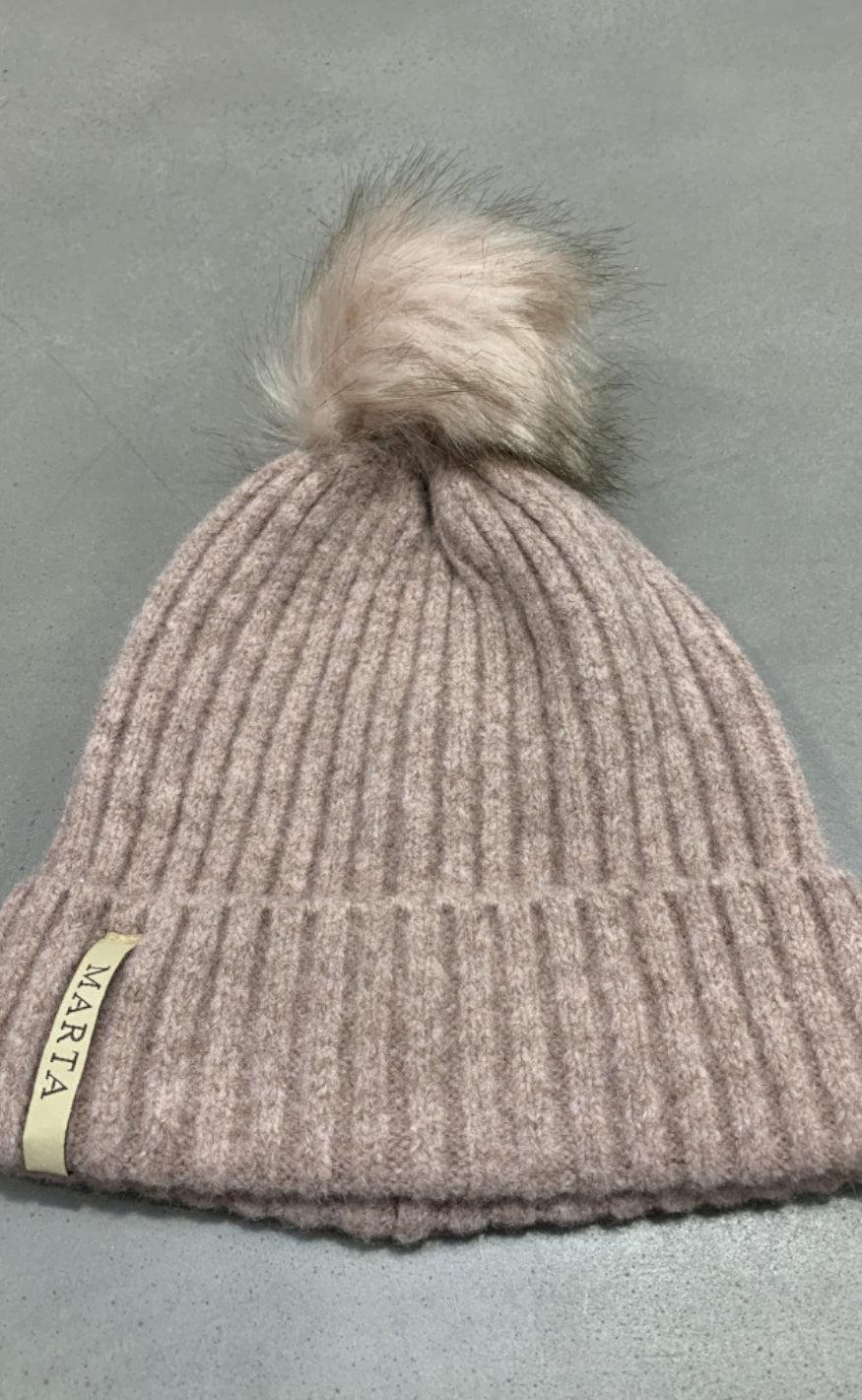 Marta Du Chateau Hat - 120304 - Rose
