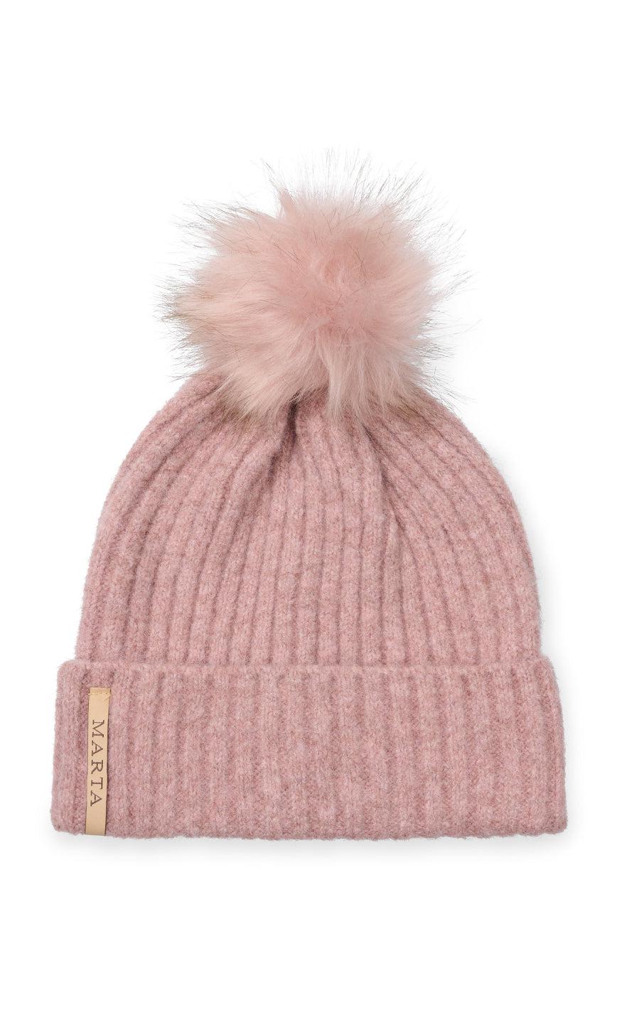Marta Du Chateau Hat - 120304 - Rose