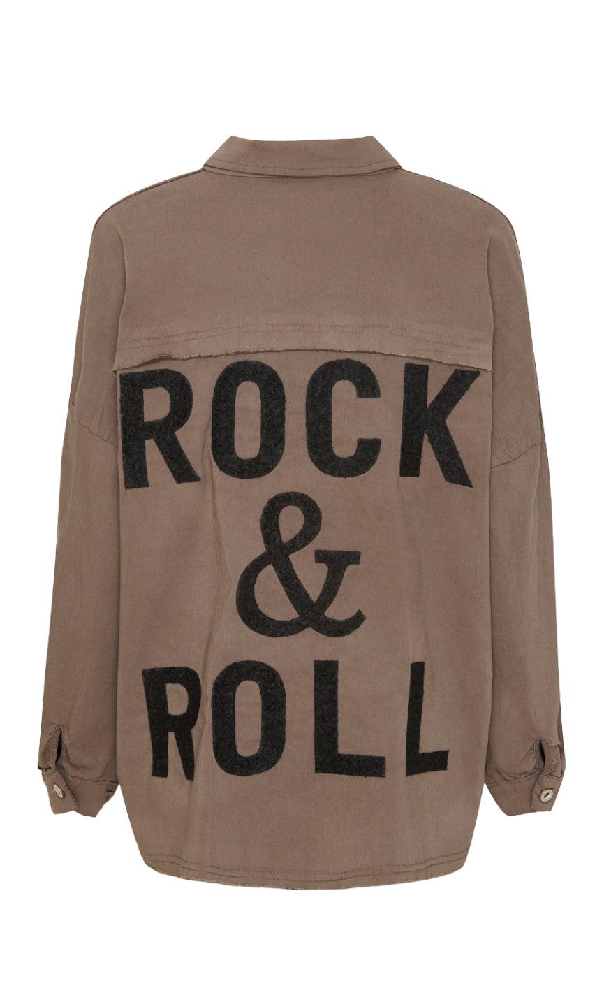 Marta Du Chateau Jakke - 71035Z - Fango/Black
