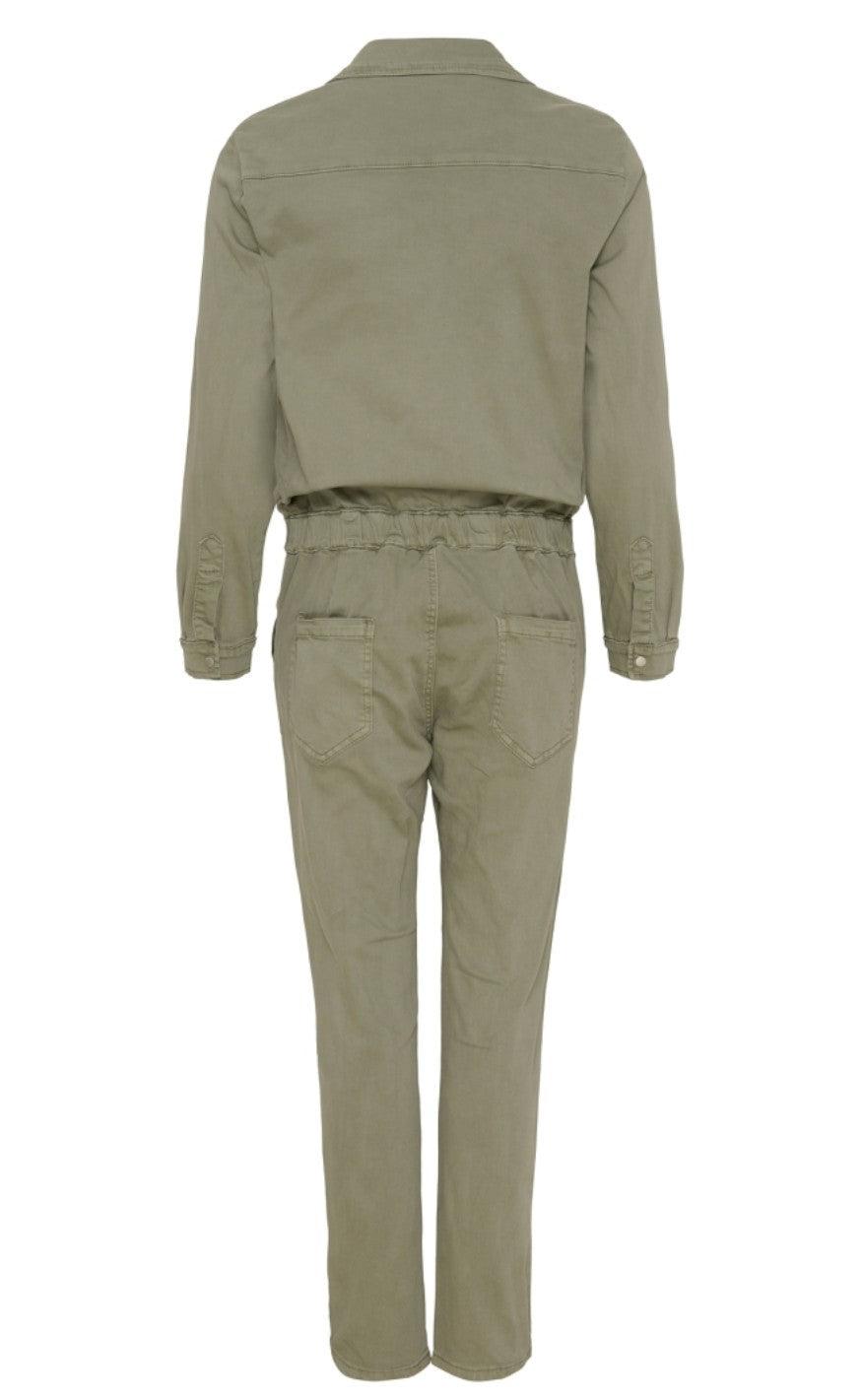 Marta Du Chateau Jumpsuit - 92605 - Kaki