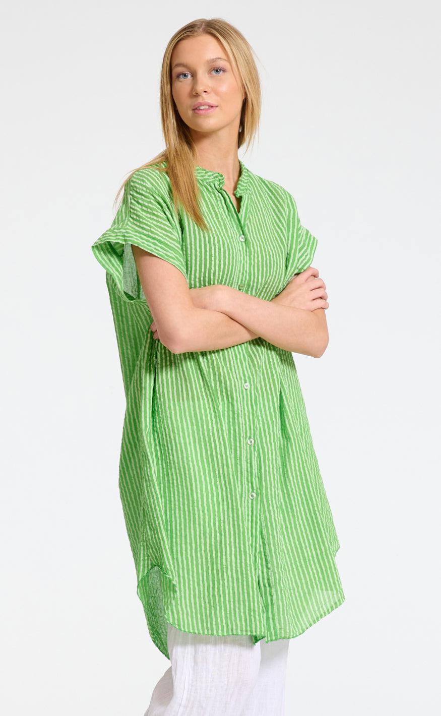 Marta Du Chateau Kjole - 2082 - Green