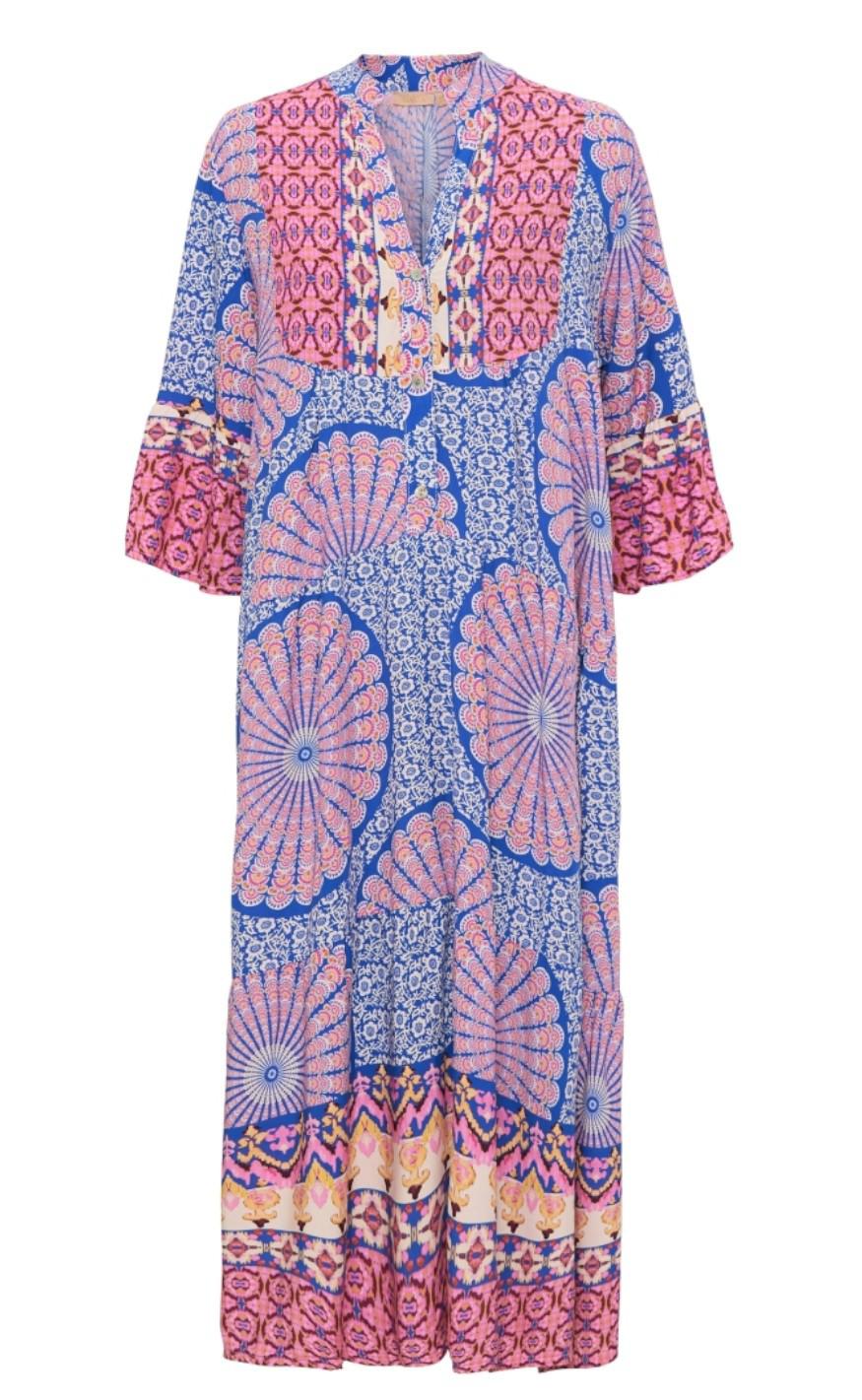Marta Du Chateau Kjole - 2270 - Blue