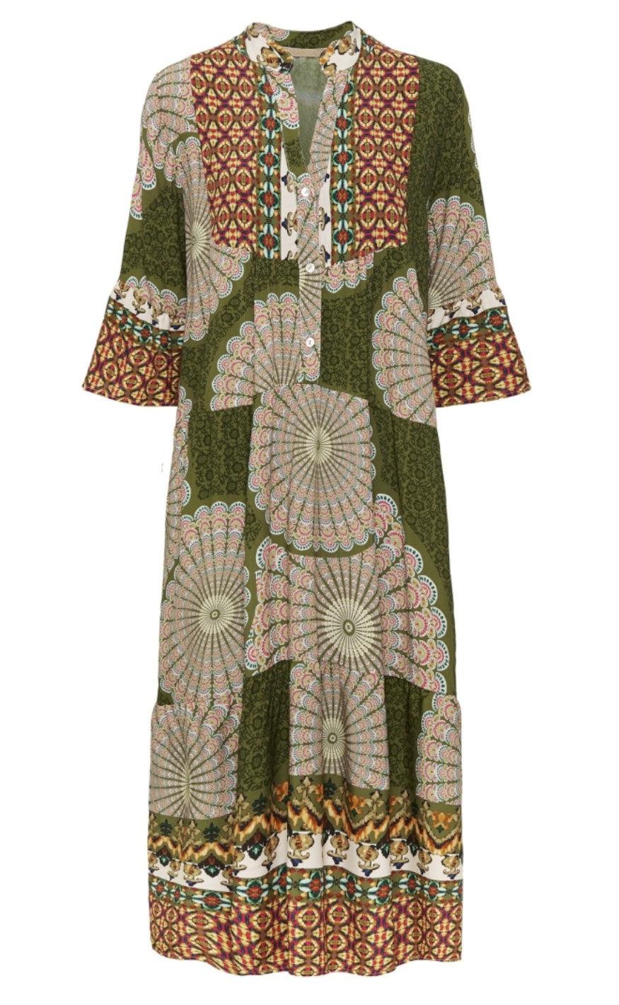 Marta Du Chateau Kjole - 2270 - Military