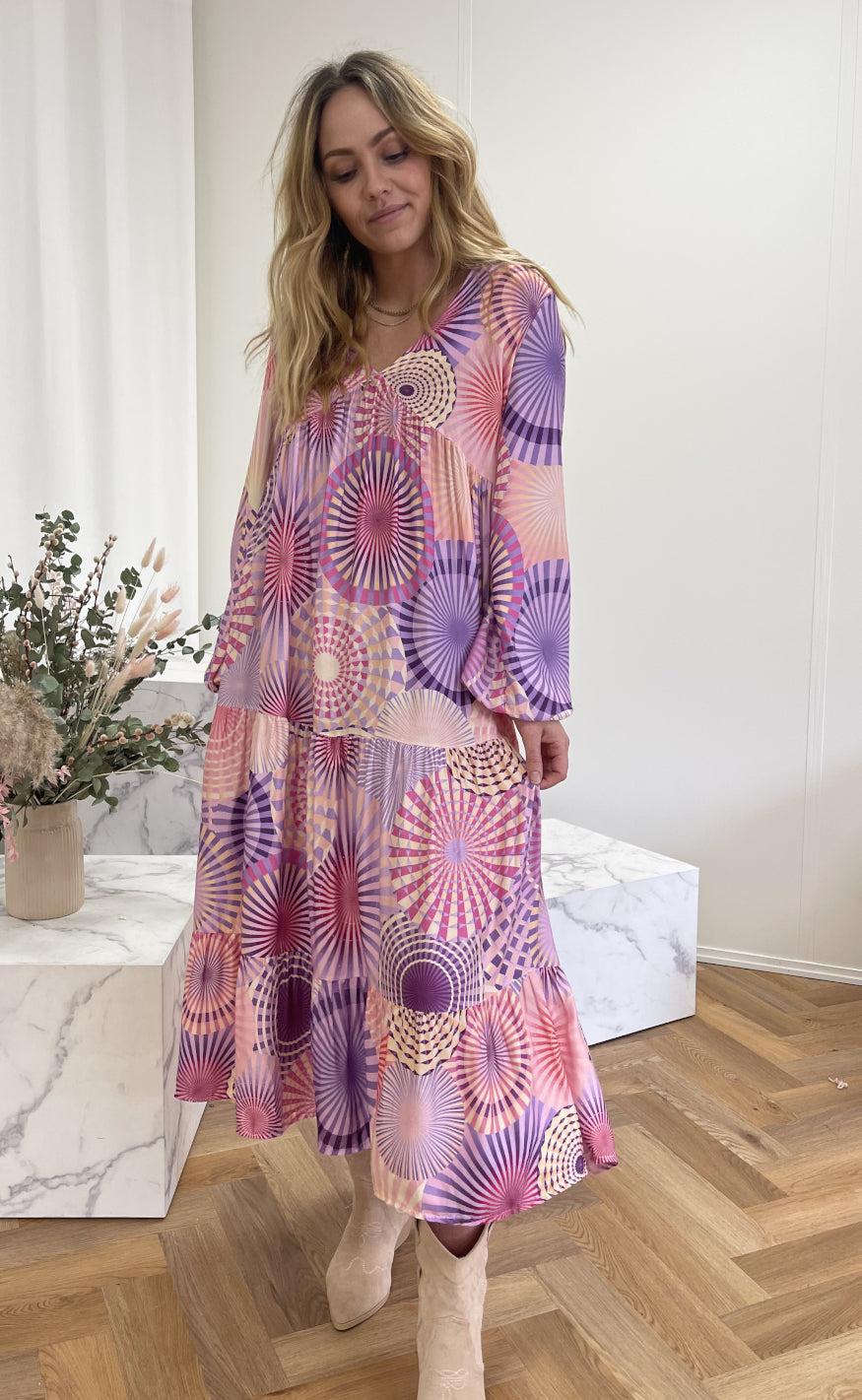 Marta Du Chateau Kjole - 2388 - Lilac