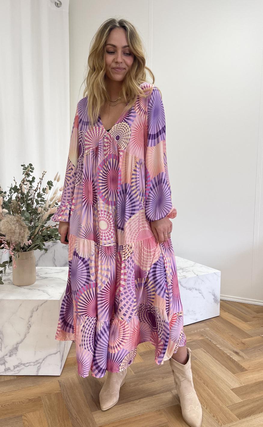 Marta Du Chateau Kjole - 2388 - Lilac
