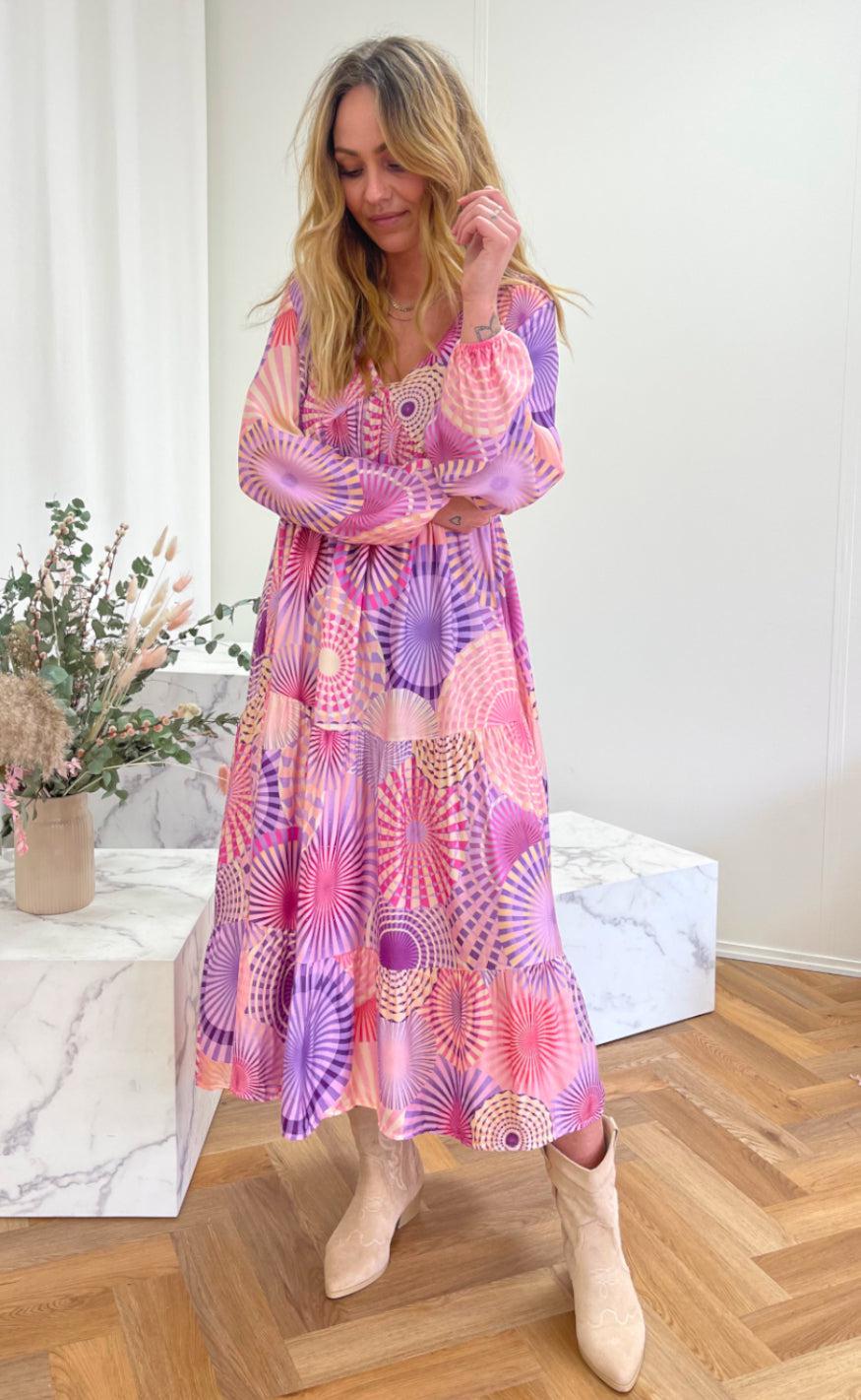 Marta Du Chateau Kjole - 2388 - Lilac