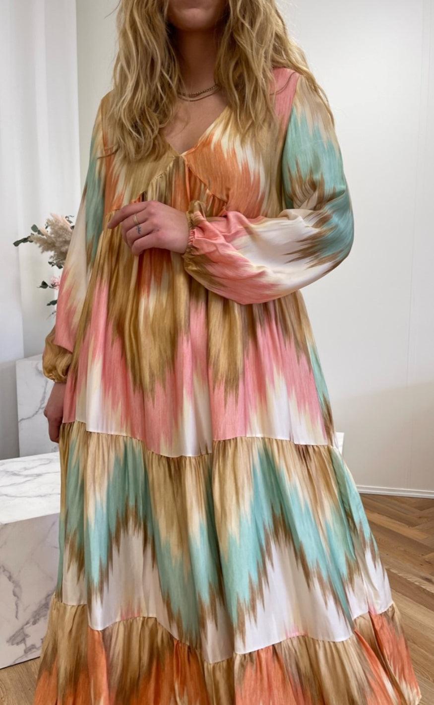 Marta Du Chateau Kjole - 2388 - Satin Mix