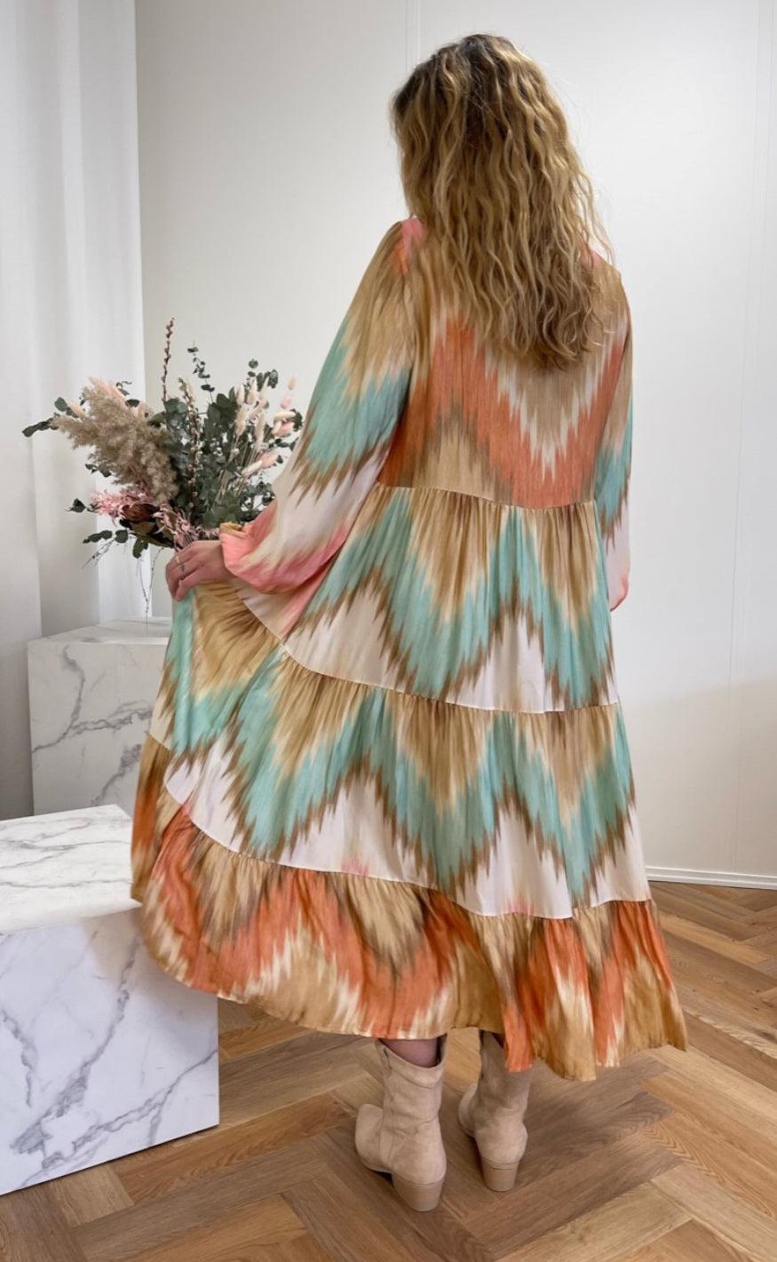 Marta Du Chateau Kjole - 2388 - Satin Mix
