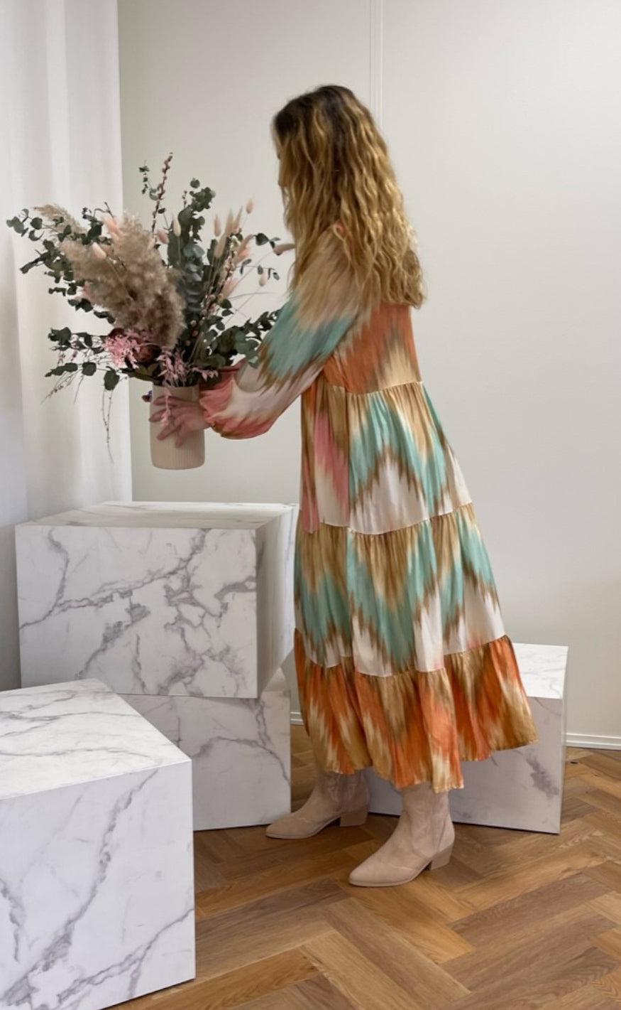 Marta Du Chateau Kjole - 2388 - Satin Mix