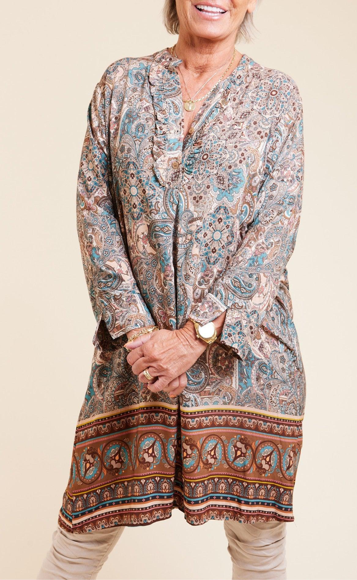 Marta Du Chateau Kjole - 2604B - Beige