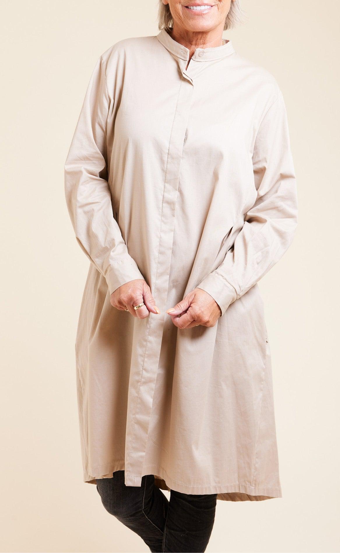 Marta Du Chateau Kjole - 32505 - Beige
