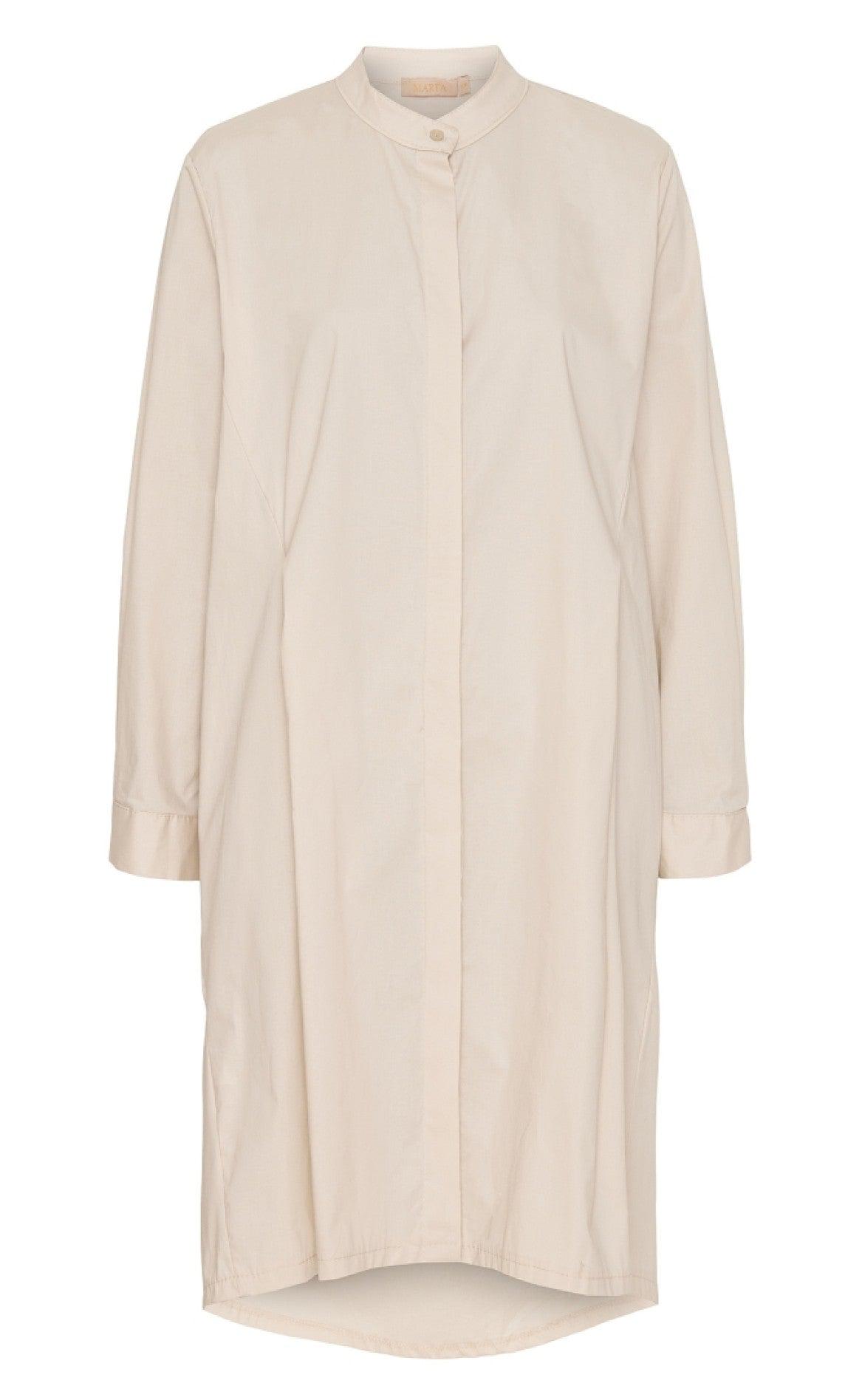 Marta Du Chateau Kjole - 32505 - Beige