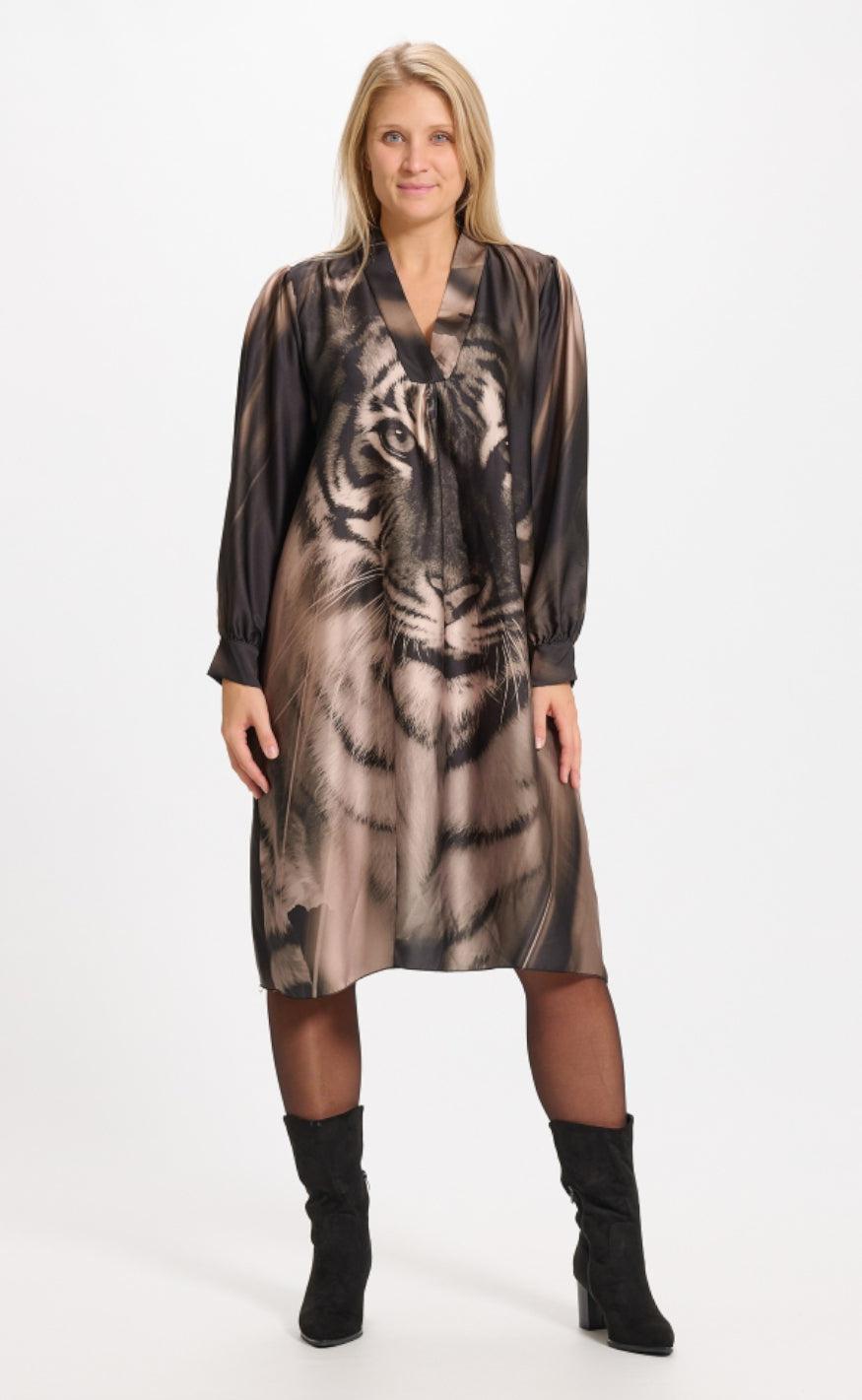 Marta Du Chateau Kjole - 35222E - Nero
