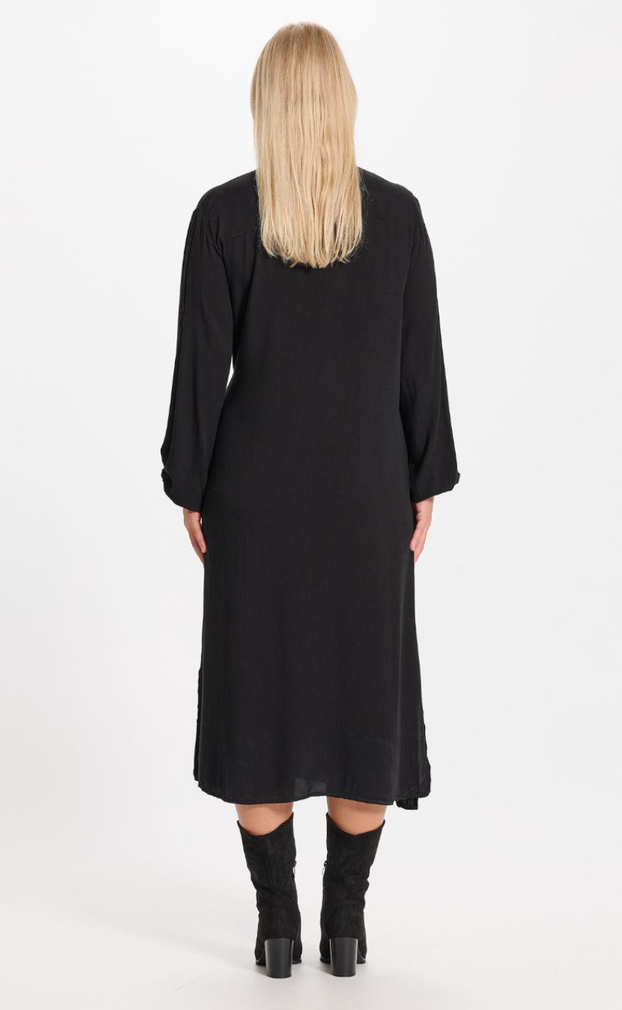 Marta Du Chateau Kjole - 54001 - Black
