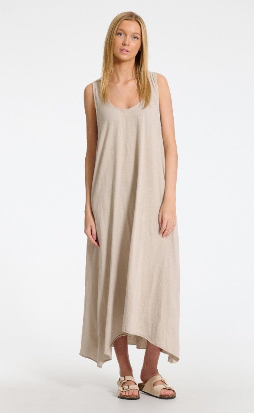 Marta Du Chateau Kjole - 6138 - Beige