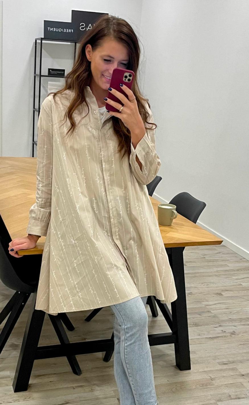 Marta Du Chateau Kjole - 83558ID - Beige