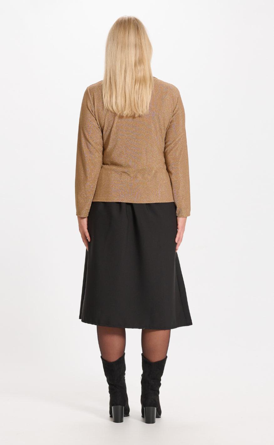 Marta Du Chateau Nederdel - 4911 - Black Plain