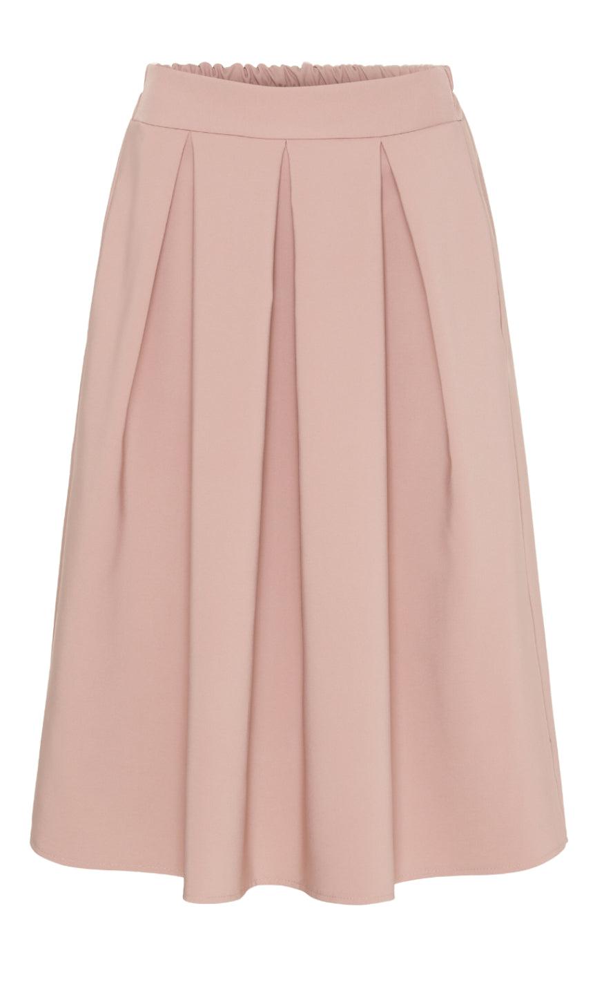 Marta Du Chateau Nederdel - 4911 - Plain Rosa Antico
