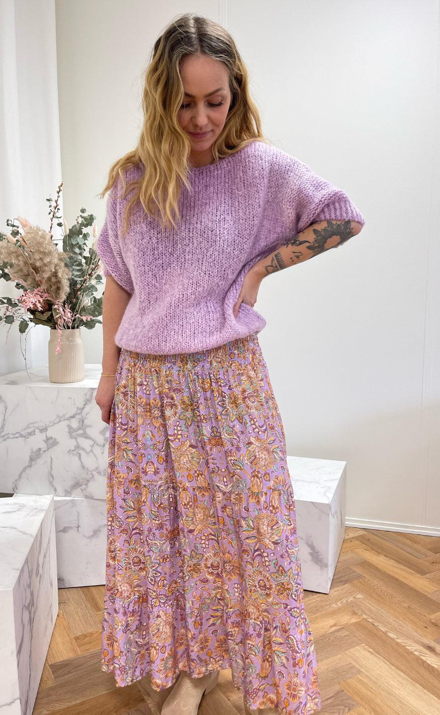 Marta Du Chateau Nederdel - 5201 - Lilac