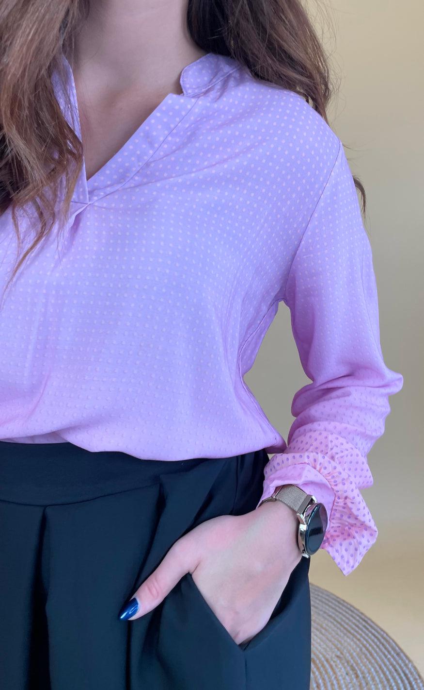 Marta Du Chateau Skjorte - 2605B - Lilac