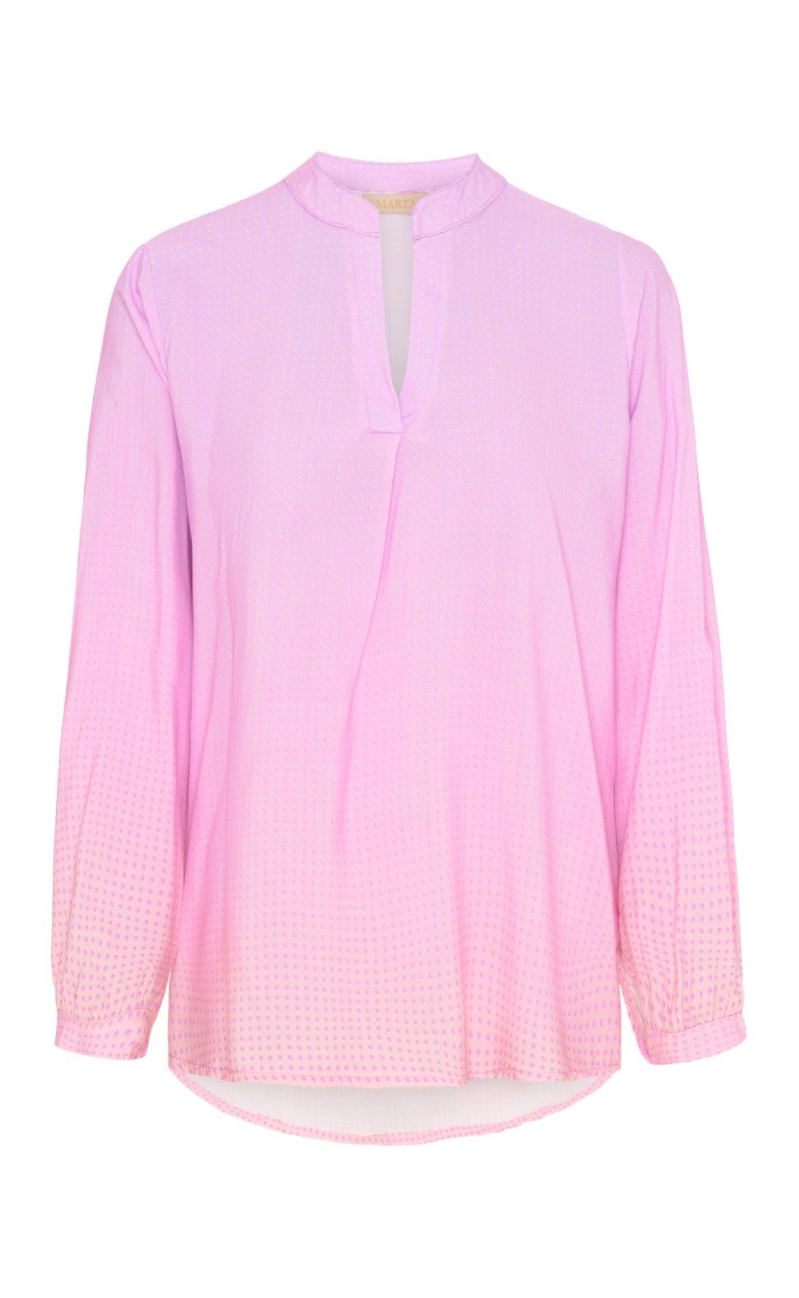 Marta Du Chateau Skjorte - 2605B - Lilac