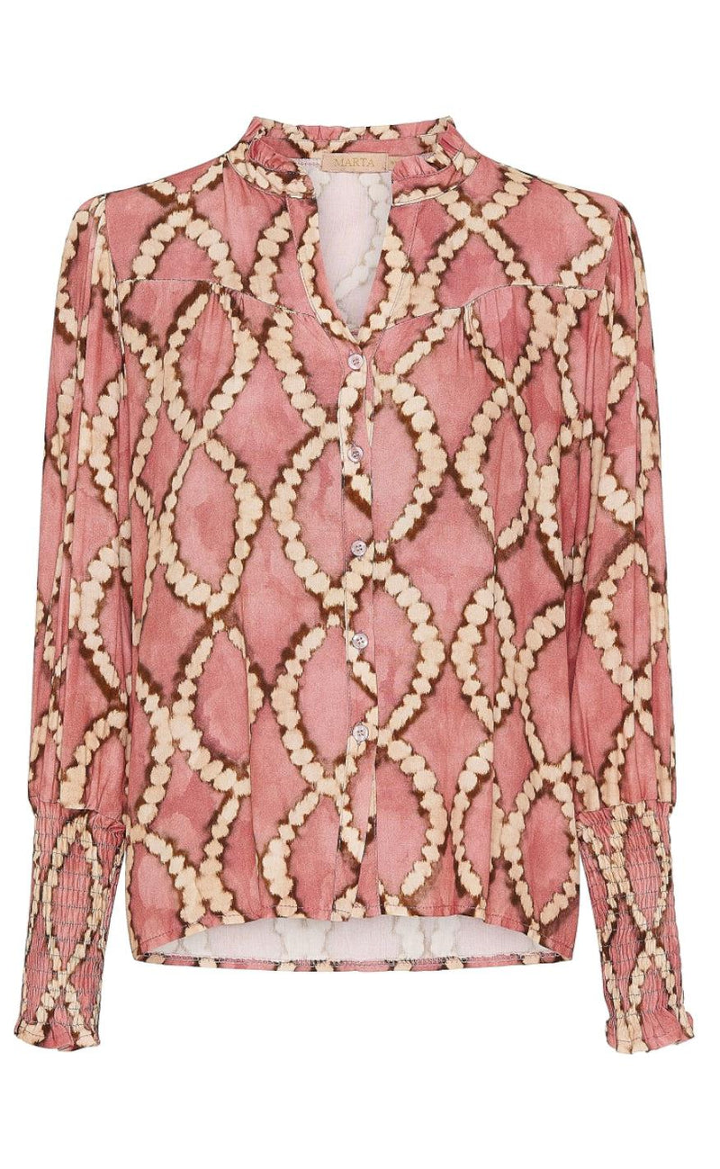 Marta Du Chateau Skjorte - 2647 - Rose