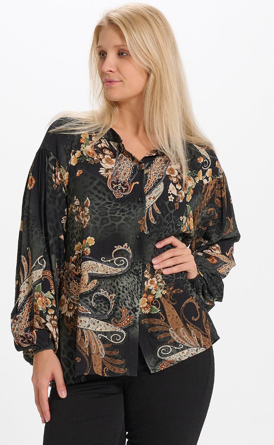 Marta Du Chateau Skjorte - 2658 - Black