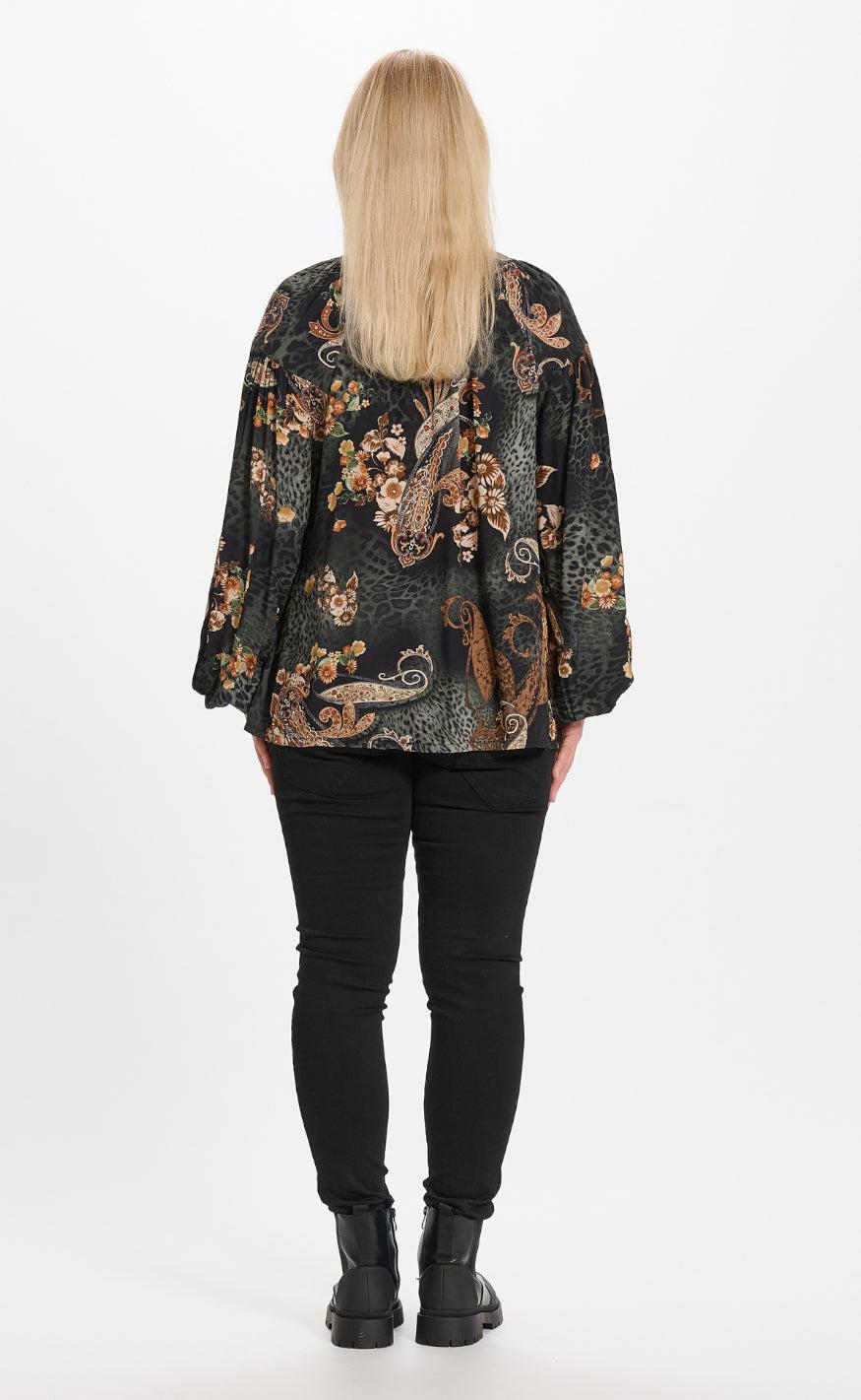 Marta Du Chateau Skjorte - 2658 - Black