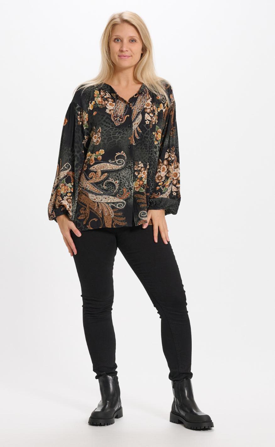 Marta Du Chateau Skjorte - 2658 - Black