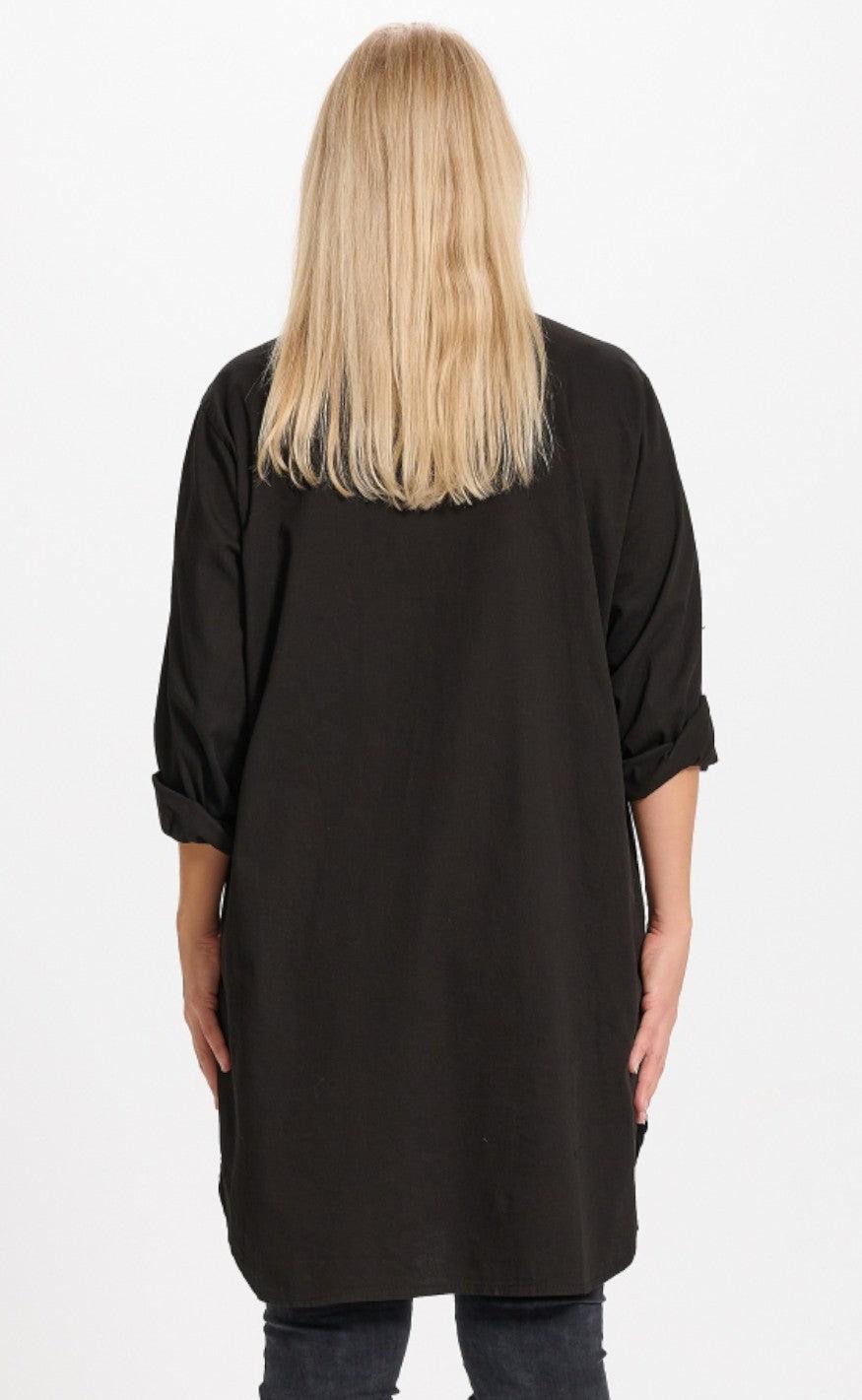 Marta Du Chateau Skjorte - 5405 - Black