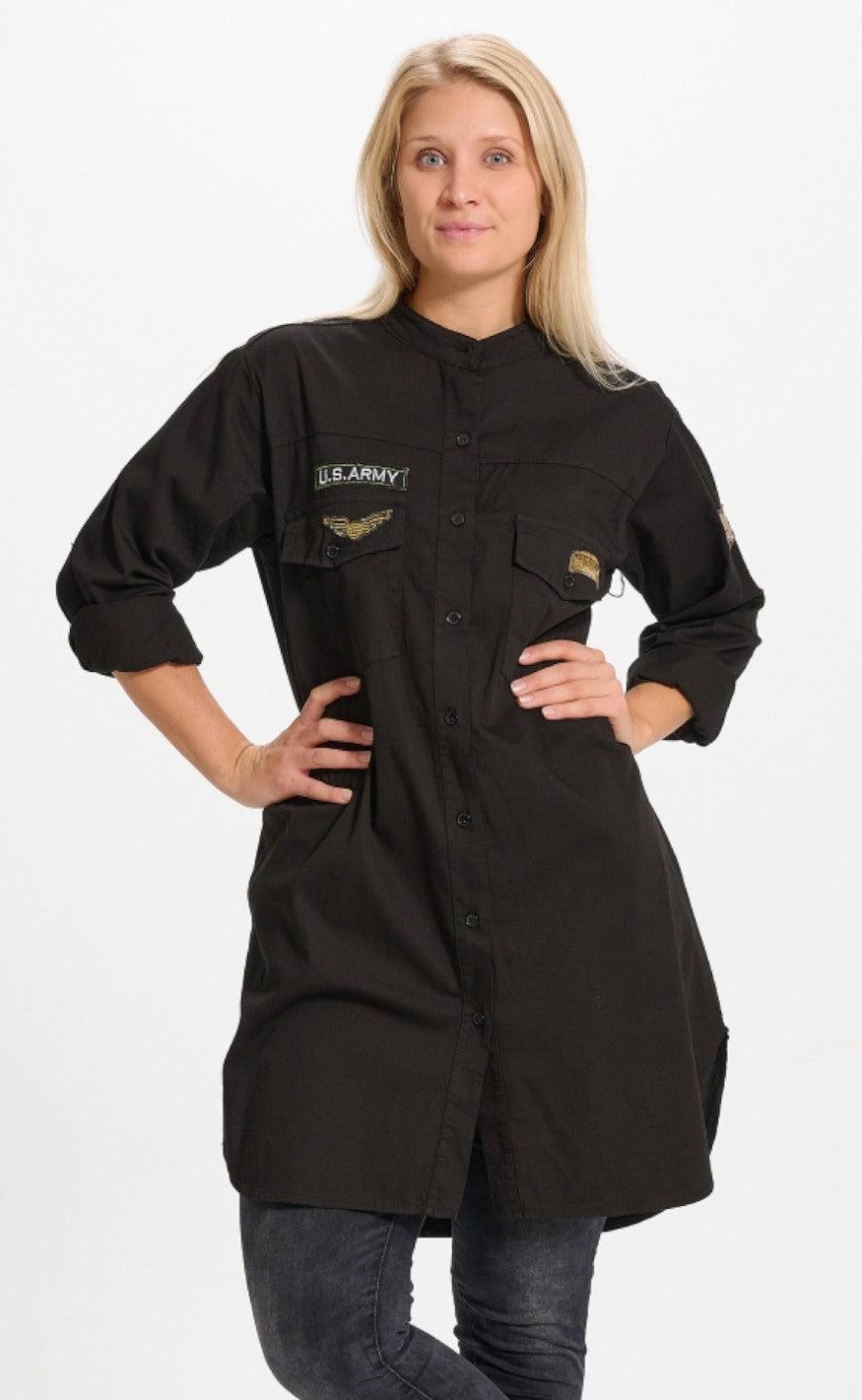 Marta Du Chateau Skjorte - 5405 - Black