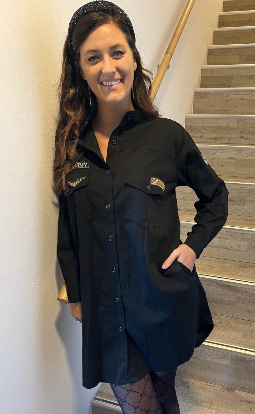 Marta Du Chateau Skjorte - 5405 - Black
