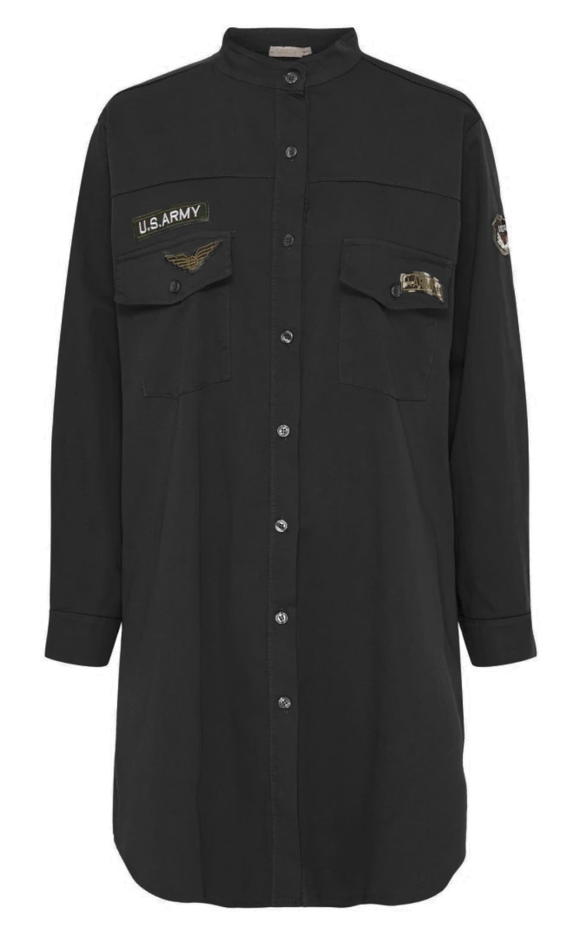 Marta Du Chateau Skjorte - 5405 - Black