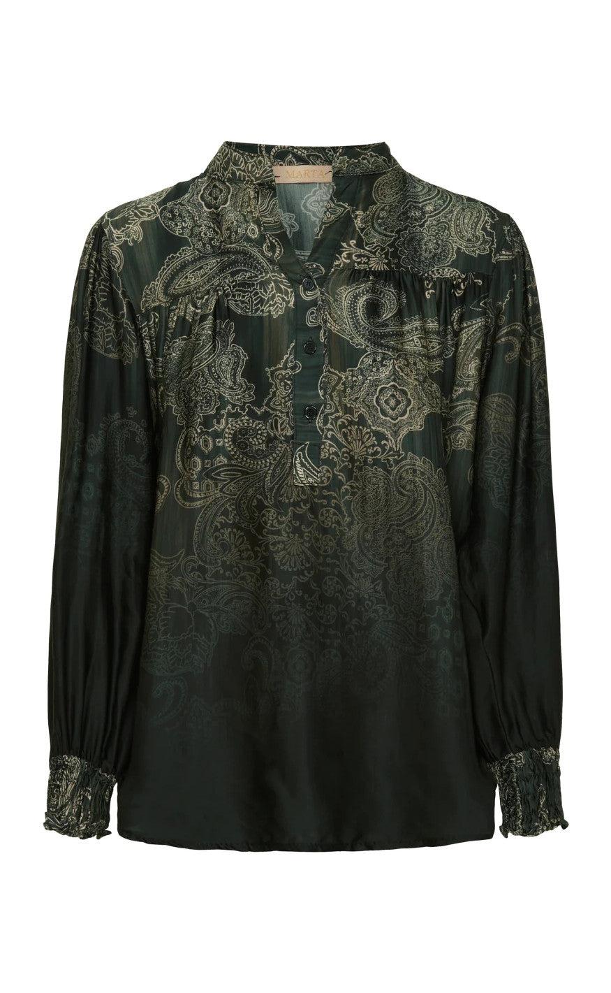 Marta Du Chateau Skjorte - 5409 - Black