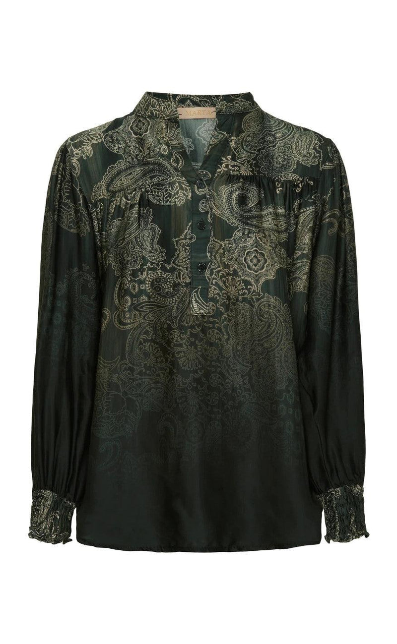 Marta Du Chateau Skjorte - 5409 - Black
